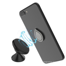 Le support de bague de vente chaude de gouttelettes d’eau personnalise le support de sonnerie de téléphone en métal pour téléphone mobile